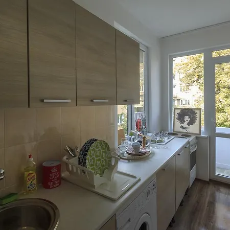 Gurguliat Center Apt Ndk Metro Station Apartment Sofia